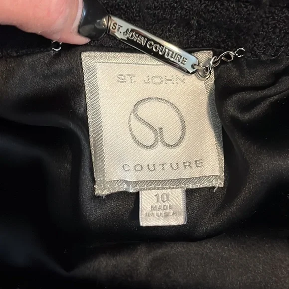 St. John couture jacket